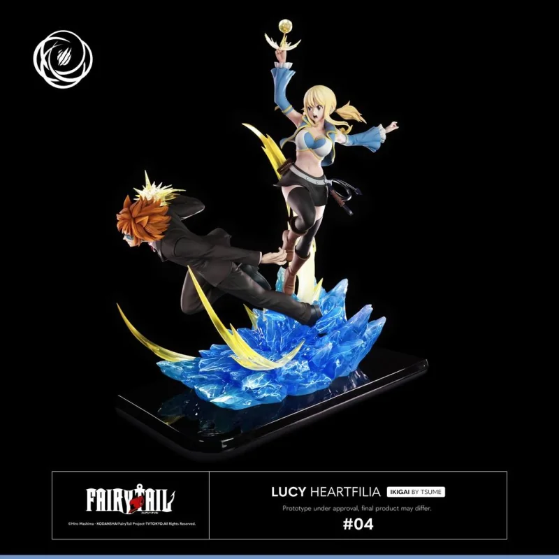 BM-237038 FAIRY TAIL - Lucie - Statue Ikigai Résine 1/6 Tsume 41cm