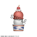 Gintama pack 6 trading figures Tsumichen Stack up & Change 8 cm (with gift)