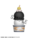 Gintama pack 6 trading figures Tsumichen Stack up & Change 8 cm (with gift)