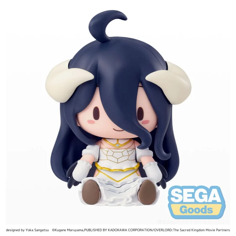 Overlord figurine Fuwa Petit Chibi Albedo 10 cm