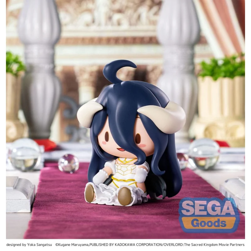 Overlord figurine Fuwa Petit Chibi Albedo 10 cm