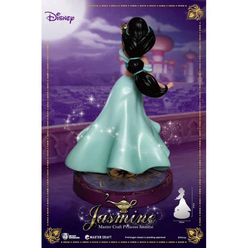 DISNEY ALADDIN - Jasmine - Statuette Master Craft 43cm