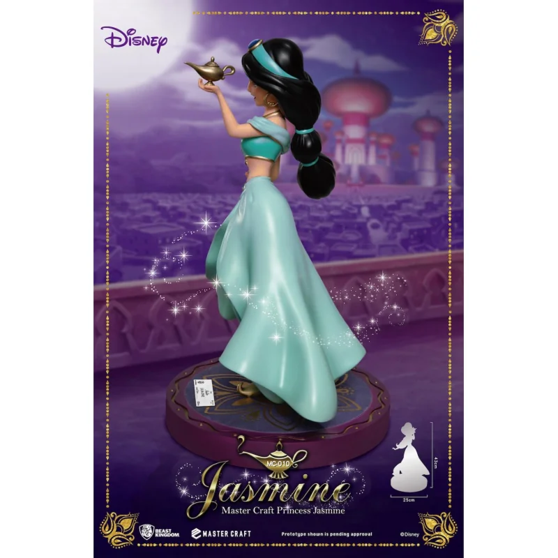 DISNEY ALADDIN - Jasmine - Statuette Master Craft 43cm