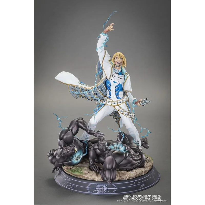 Figurine TERRA FORMARS - Adolf Reinhard - Statue Résine By Tsume