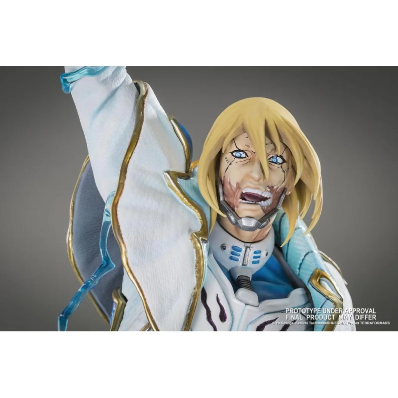 Figurine TERRA FORMARS - Adolf Reinhard - Statue Résine By Tsume