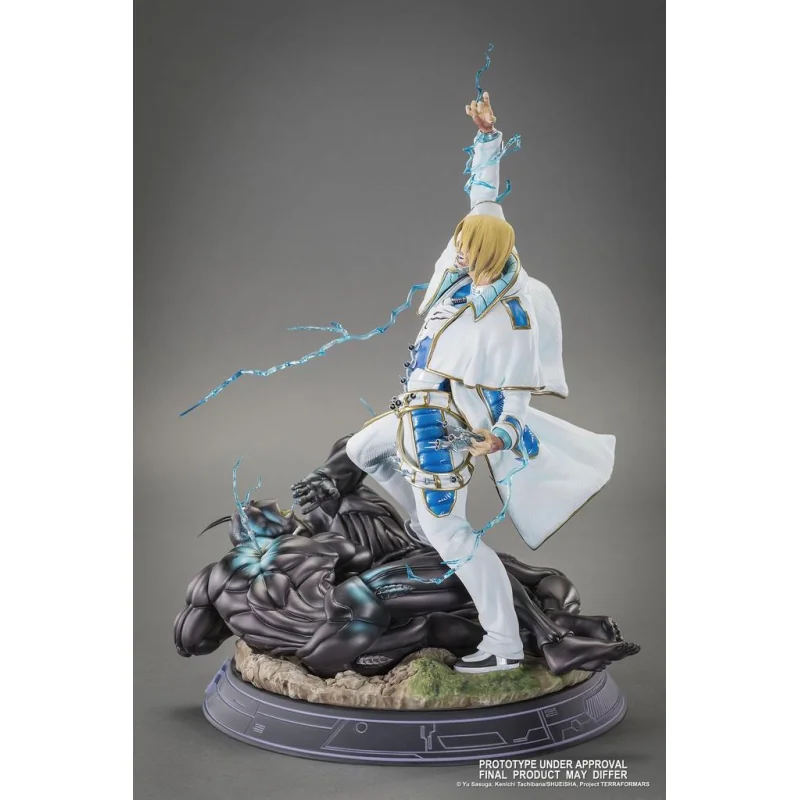 BM-237598 TERRA FORMARS - Adolf Reinhard - Statue Résine By Tsume