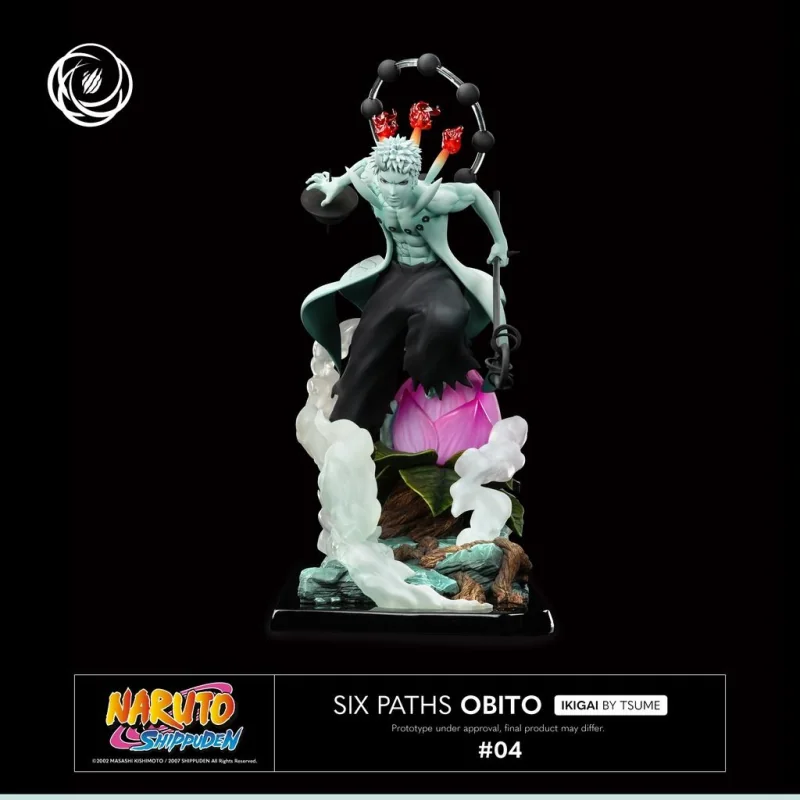 Figurine NARUTO SHIPPUDEN - Six Paths Obito - Statue Résine By Tsume 41cm