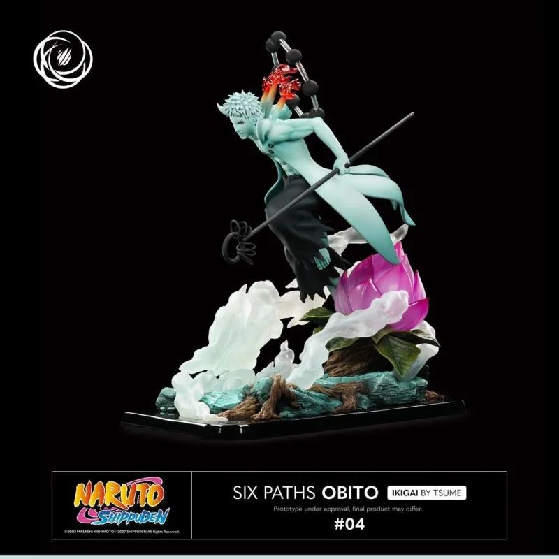 Figurine NARUTO SHIPPUDEN - Six Paths Obito - Statue Résine By Tsume 41cm