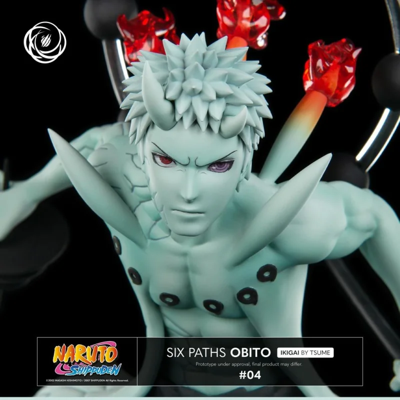 Tsume NARUTO SHIPPUDEN - Six Paths Obito - Statue Résine By Tsume 41cm