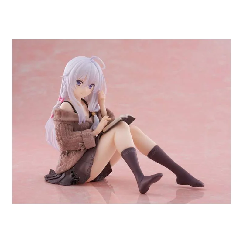 Wandering Witch Elaina Casual Clothes Desktop Cute Fig