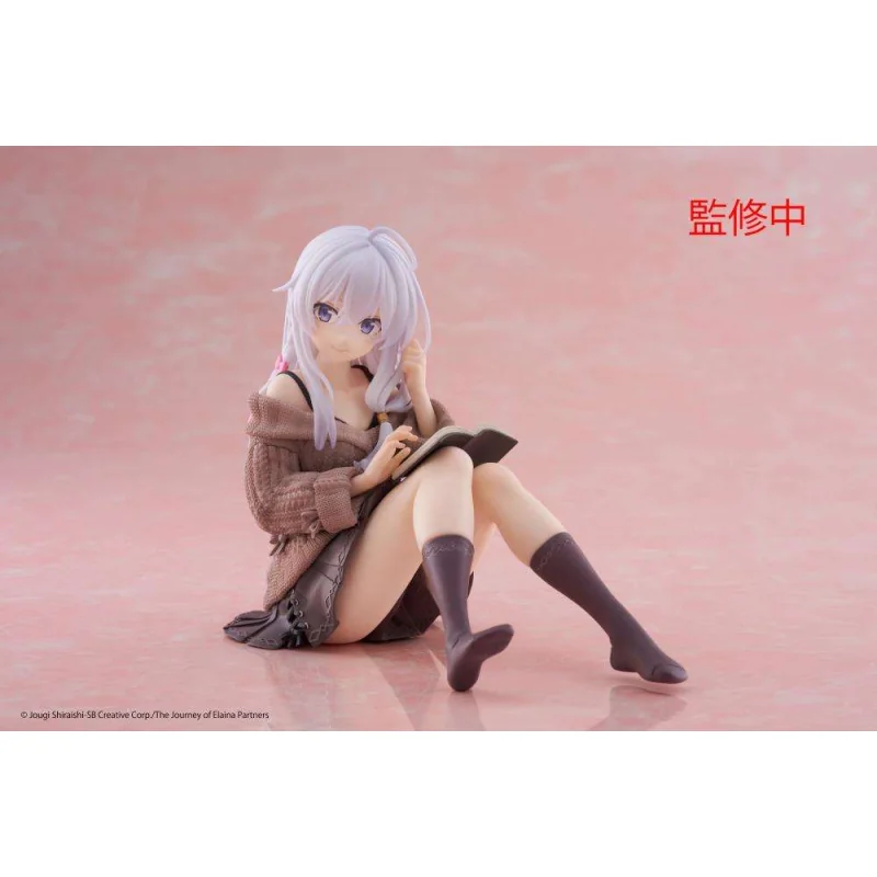 Wandering Witch Elaina Casual Clothes Desktop Cute Fig