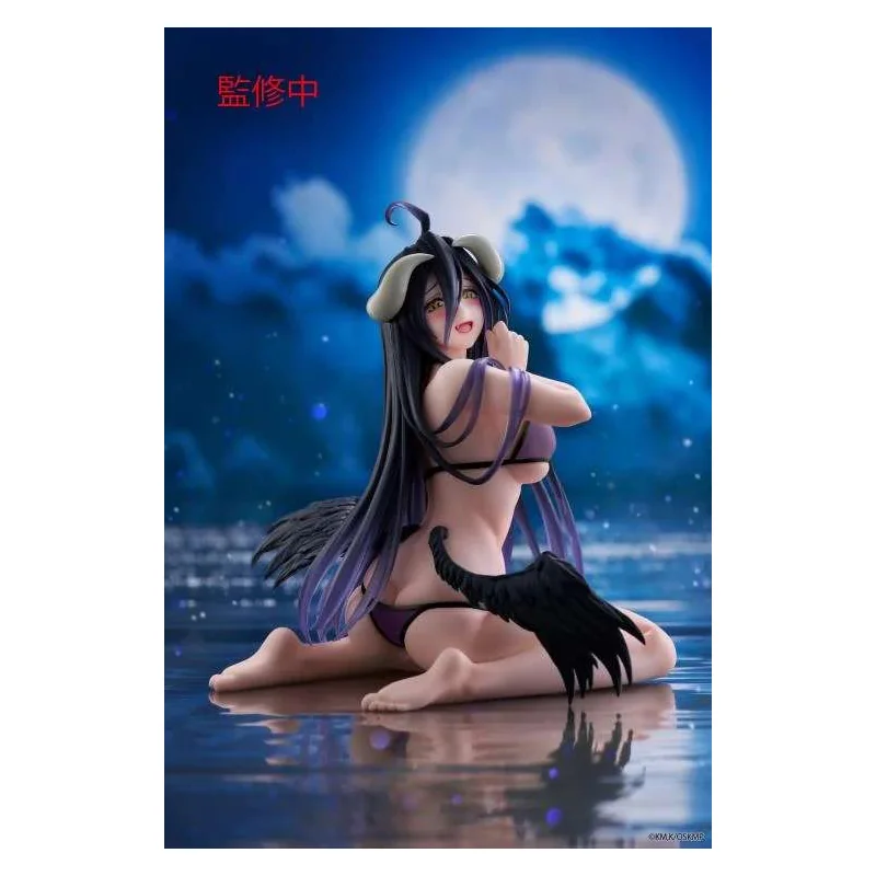 Overlord Albedo Swimsuit Desktop Cute Figure Renewal