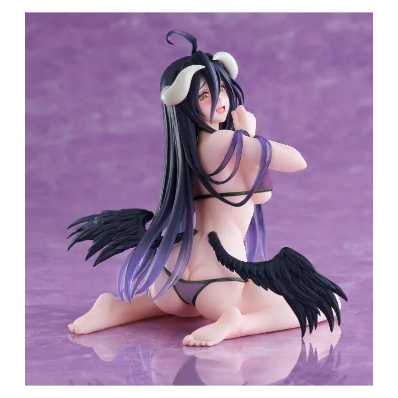 Overlord Albedo Swimsuit Desktop Cute Figure Renewal