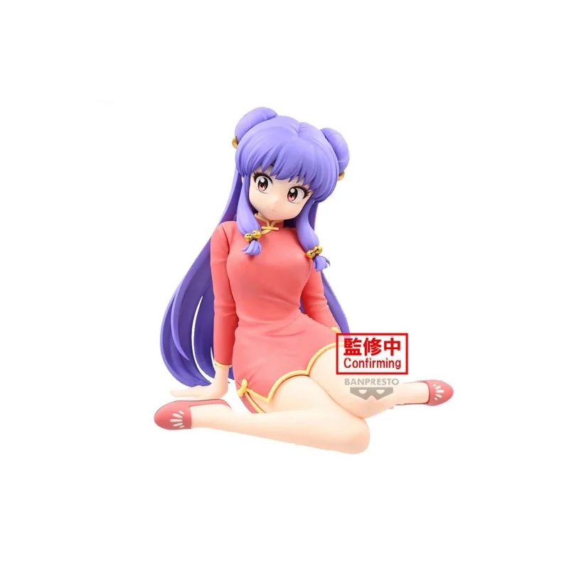 Ranma 1/2 Relax Time Figurine Shampoo