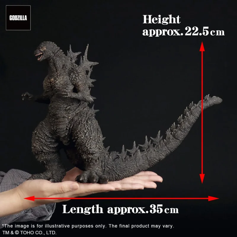 Godzilla (2023) statuette PVC Daikaiju Series Godzilla 23 cm