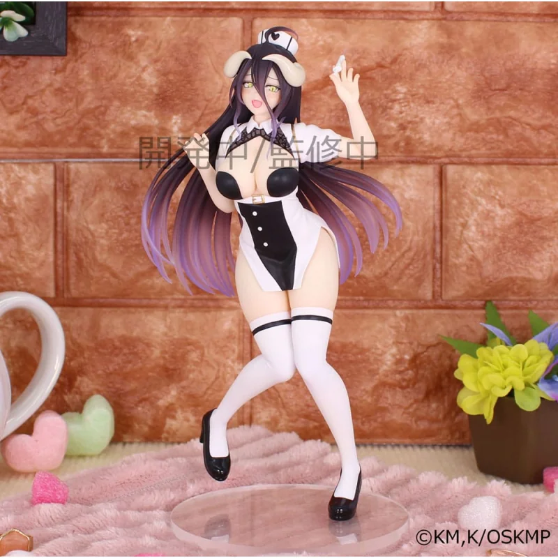 Overlord statuette PVC Vivit Albedo Nurse Ver. 18 cm