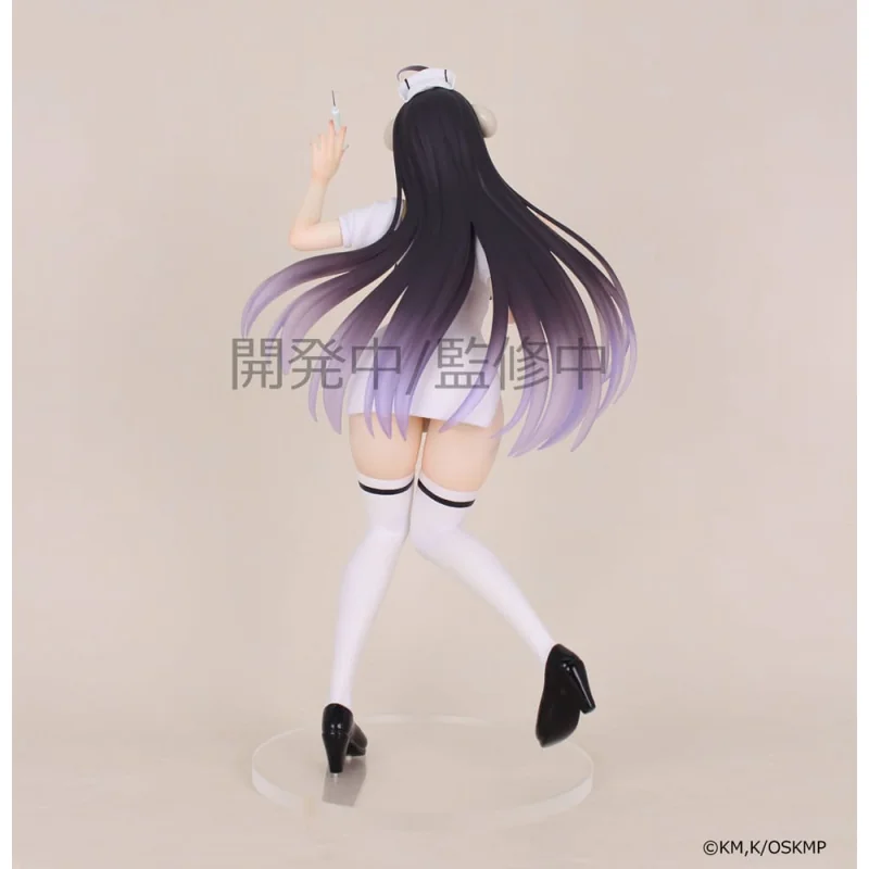 Overlord statuette PVC Vivit Albedo Nurse Ver. 18 cm