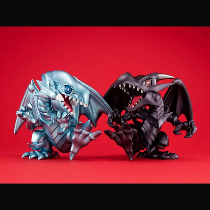 Yu-Gi-Oh! Duel Monsters statuette PVC Megatoon Red Eyes Black Dragon 13 cm