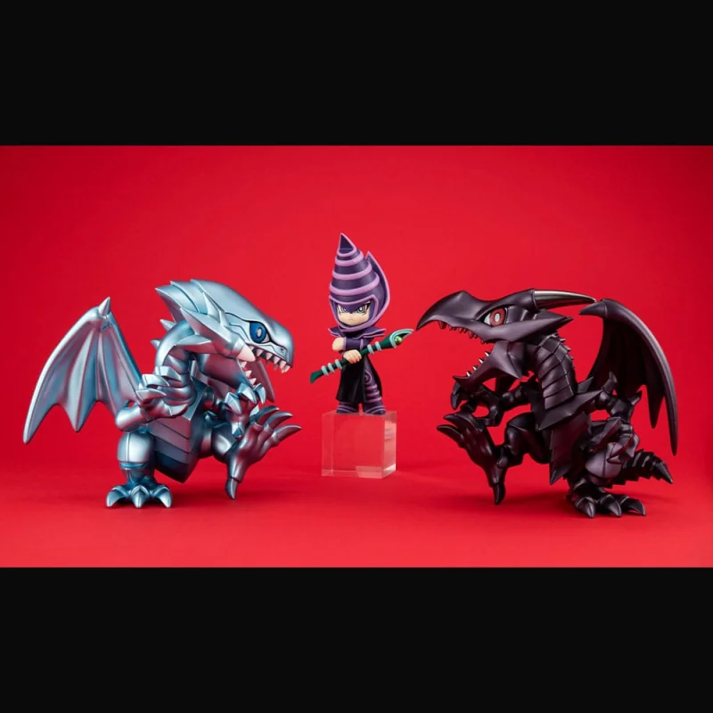 Yu-Gi-Oh! Duel Monsters statuette PVC Megatoon Red Eyes Black Dragon 13 cm