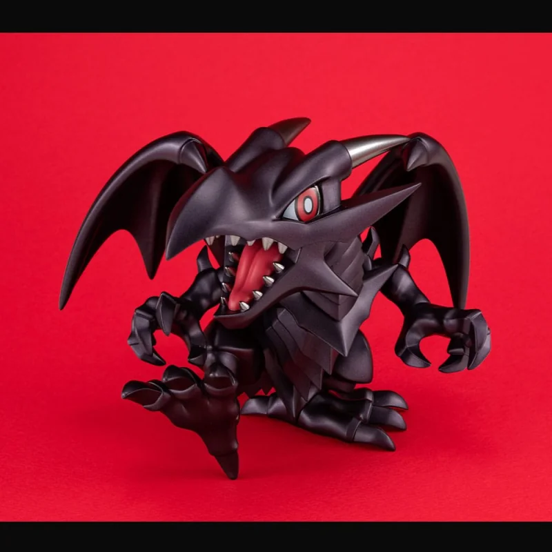 Yu-Gi-Oh! Duel Monsters statuette PVC Megatoon Red Eyes Black Dragon 13 cm