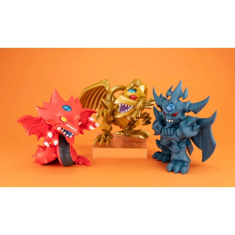 Yu-Gi-Oh! Duel Monsters statuette PVC Megatoon The Winged Dragon of Ra 13 cm