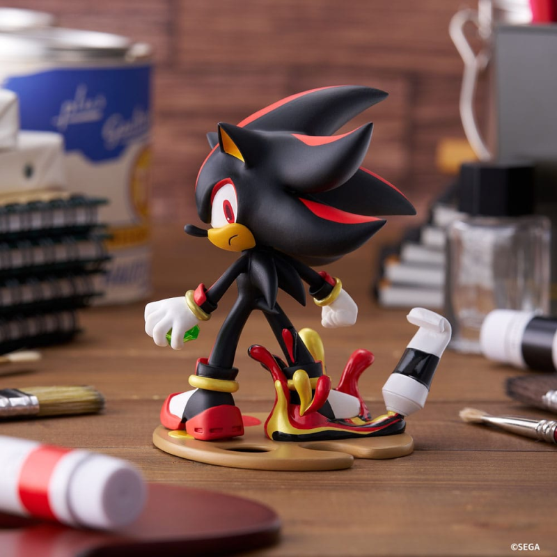 Figurine Sonic - The Hedgehog statuette PVC PalVerse Shadow 10 cm