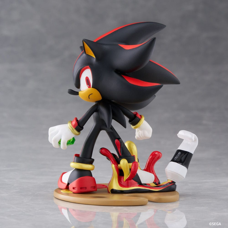 Bushiroad Sonic - The Hedgehog statuette PVC PalVerse Shadow 10 cm