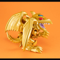 Yu-Gi-Oh! Duel Monsters statuetten PVC Megatoon Red Eyes Black Dragon & The Winged Dragon of Ra 13 cm (with gift)