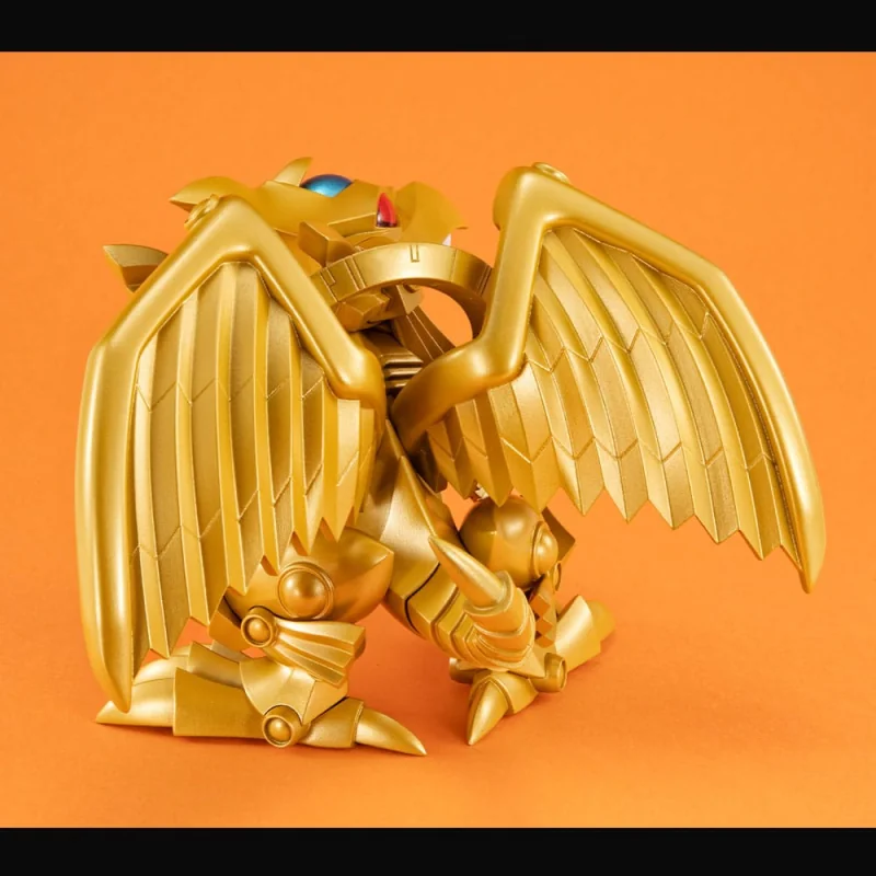 Yu-Gi-Oh! Duel Monsters statuetten PVC Megatoon Red Eyes Black Dragon & The Winged Dragon of Ra 13 cm (with gift)