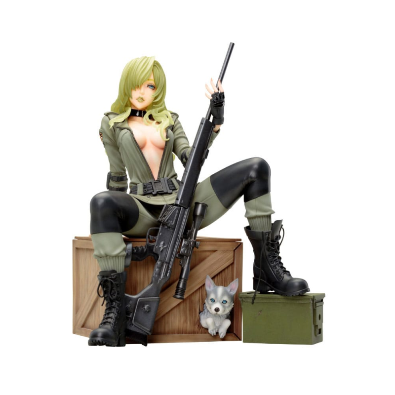 Metal Gear Solid Bishoujo statuette PVC 1/7 Sniper Wolf 19 cm