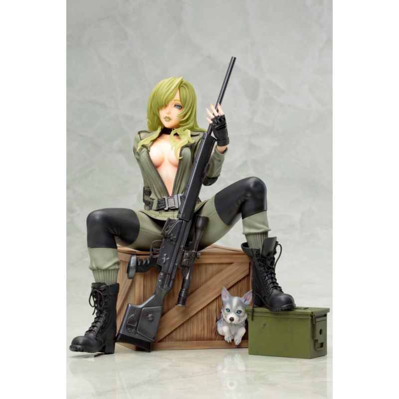 Metal Gear Solid Bishoujo statuette PVC 1/7 Sniper Wolf 19 cm