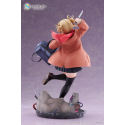 TAITOXTA00ZZZ28 My Hero Academia statuette PVC 1/7 Himiko Toga Duffel Coat Ver. 27 cm