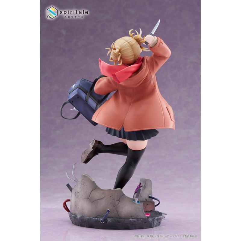 TAITOXTA00ZZZ28 My Hero Academia statuette PVC 1/7 Himiko Toga Duffel Coat Ver. 27 cm