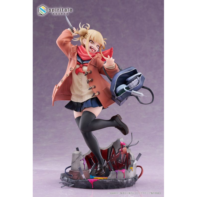 My Hero Academia statuette PVC 1/7 Himiko Toga Duffel Coat Ver. 27 cm