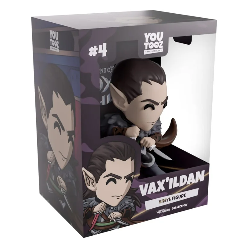 The Legend of Vox Machina Vinyl figurine Vax'ildan 10 cm