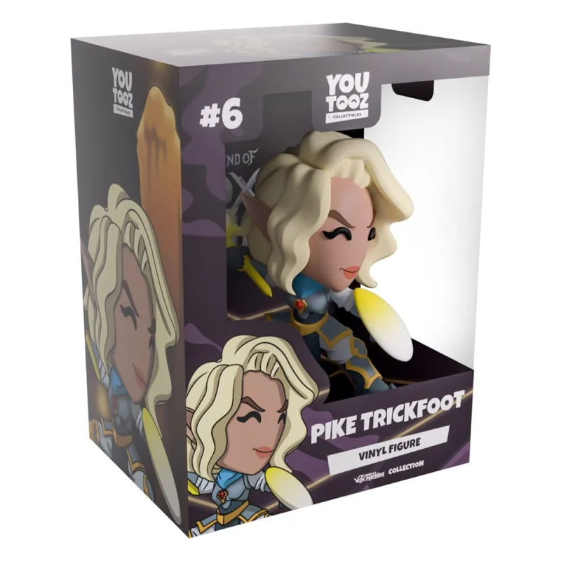 The Legend of Vox Machina Vinyl figurine Pike Trickfoot 12 cm