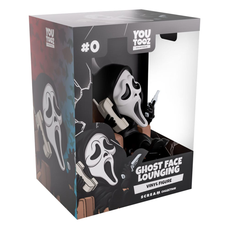 Ghostface Vinyl figurine Ghostface Lounging 11 cm