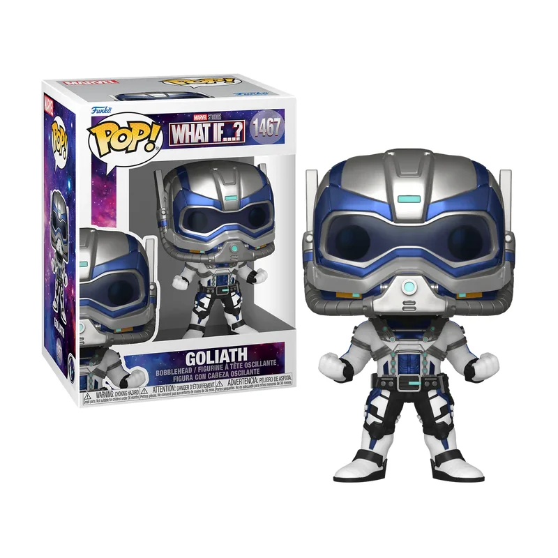 MARVEL WHAT IF S2 - POP N° 1467 - Goliath