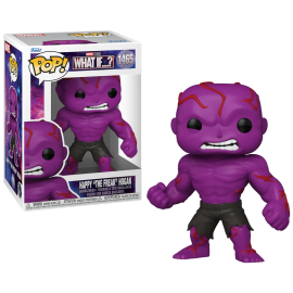 Figurine Pop MARVEL WHAT IF S2 - POP N° 1465 - Happy "The Freak" Hogan