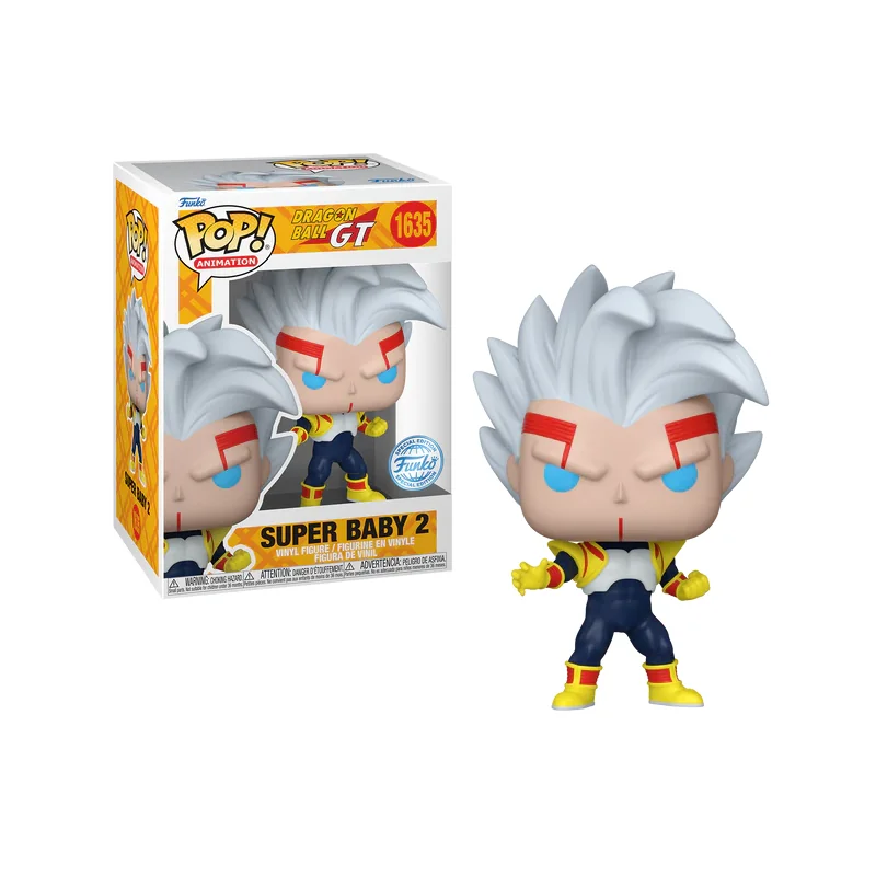 Figurine Pop DRAGON BALL GT - POP Animation N° 1635 - Super Baby 2