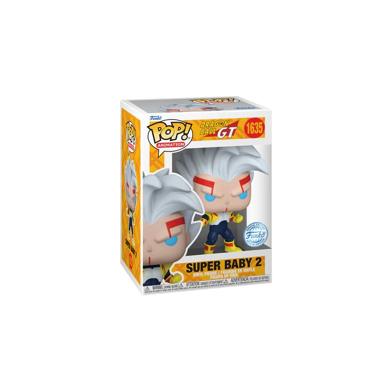 Figurines Pop DRAGON BALL GT - POP Animation N° 1635 - Super Baby 2