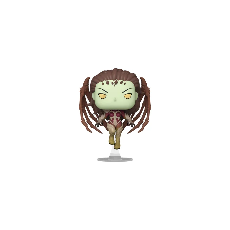 Funko STARCRAFT 2 - POP Games N° 977 - Kerrigan avec Ailes