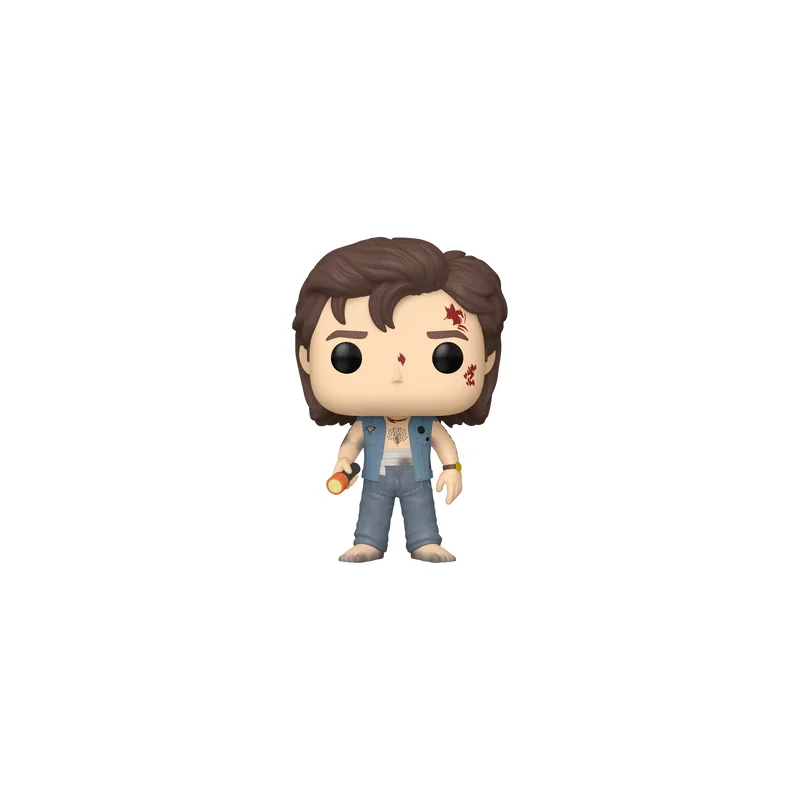 Funko STRANGER THINGS - POP TV N° 1542 - Steve (Battledamage)