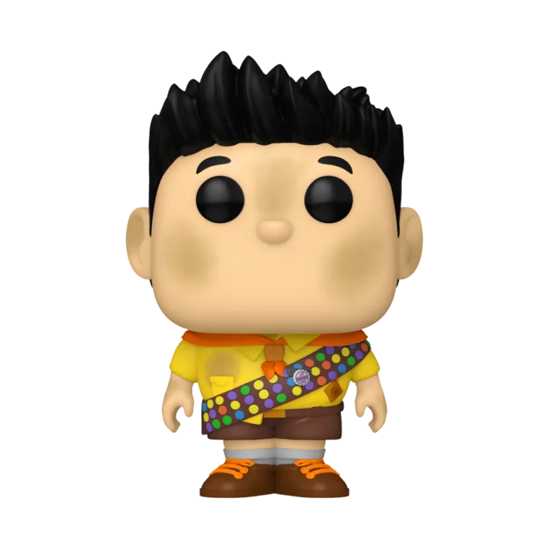 Funko LA-HAUT - POP Disney N°1472 - Russel avec Sash