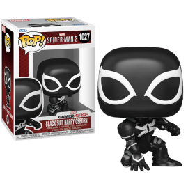 Figurine Pop SPIDER-MAN 2 - POP Games N° 1027 - Harry Osborn (Black Suit)