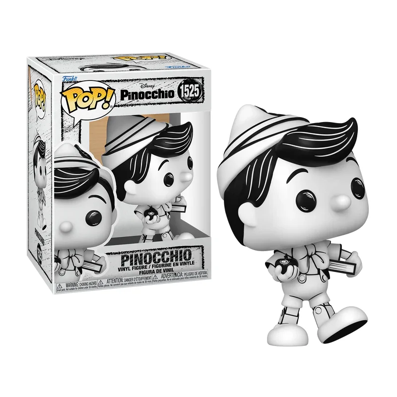 DISNEY - POP N° 1525 - Pinocchio (Sketch)