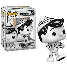 Figurine Pop DISNEY - POP N° 1525 - Pinocchio (Sketch)