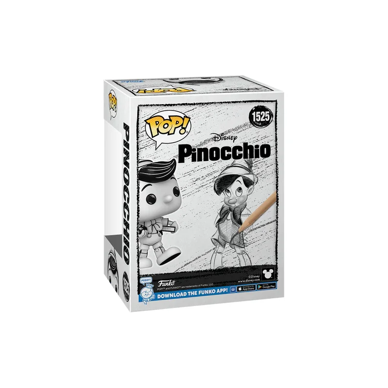 DISNEY - POP N° 1525 - Pinocchio (Sketch)