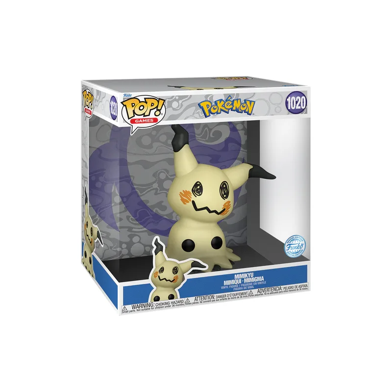 POKEMON - POP JUMBO Games N° 1020 - Mimiqui