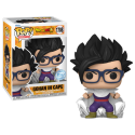 Figurine Pop DRAGON BALL SUPER SH -POP Animation N°1708 -Gohan avec Cape avec Chase